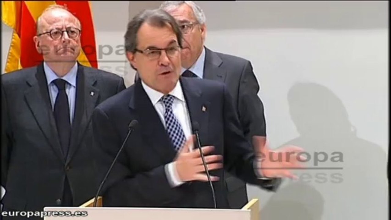 Mas: "Que el acuerdo sirva para hacer cosas bien"