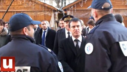 Manuel Valls face à la violence du quotidien