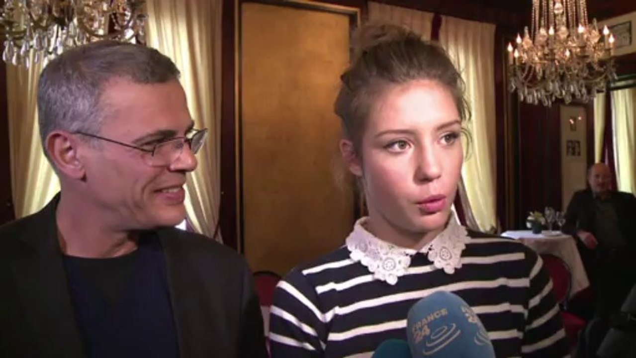 Le Prix Louis Delluc à "La vie d'Adèle" d'Abdellatif Kechiche