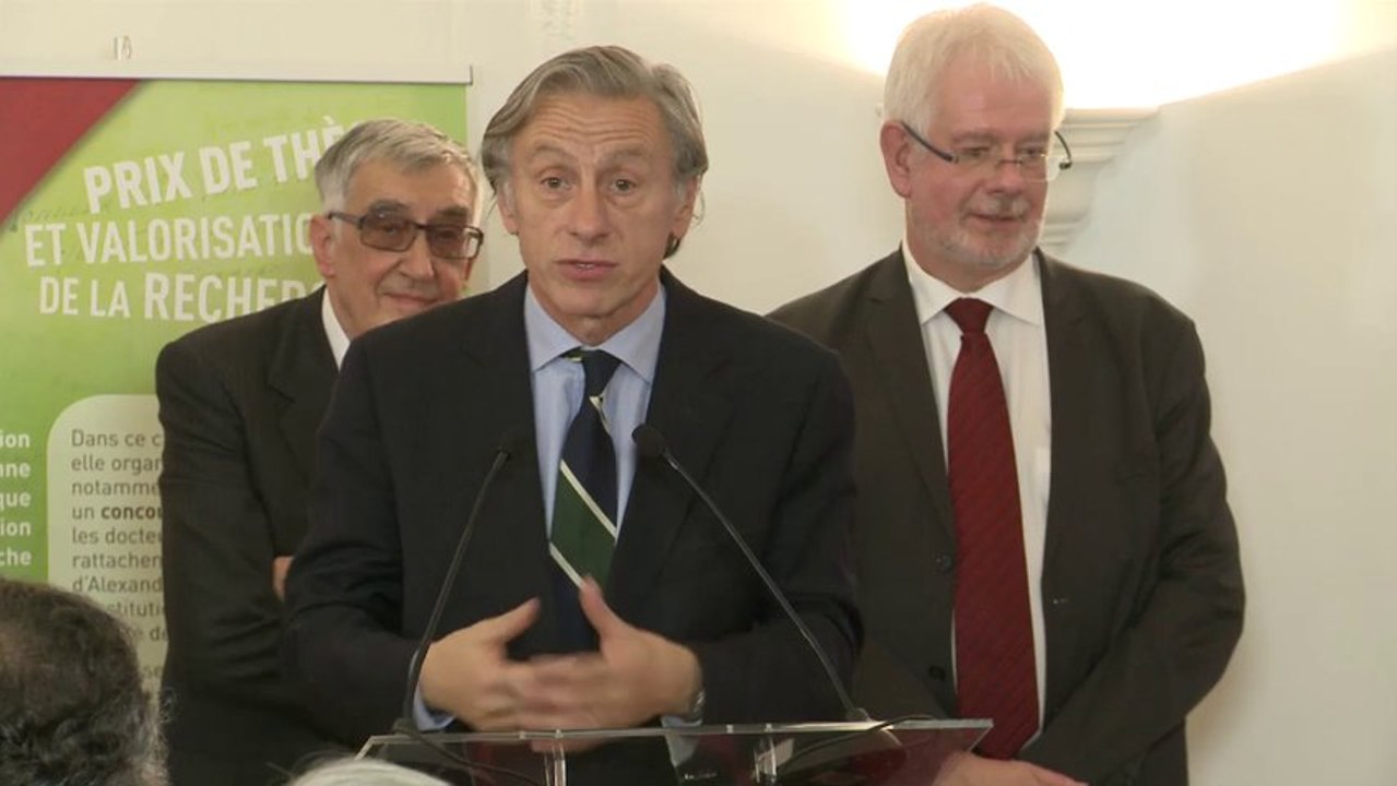 Discours de Jean-Christophe Rufin à la remise des Prix Varenne 2013 des Journalistes