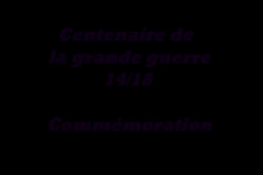 Marbotte centenaire commémoration guerre 14/18