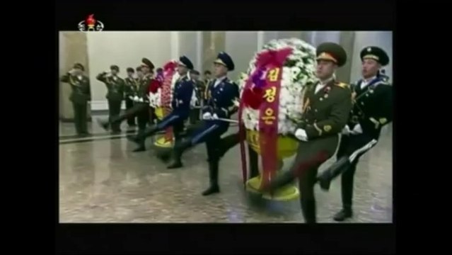 Comment la TV nord-coréenne a relaté l'anniversaire de la mort de Kim Jong-Il