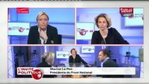 Cahuzac : pour Le Pen, Hollande et Ayrault « étaient informés » depuis « des semaines »