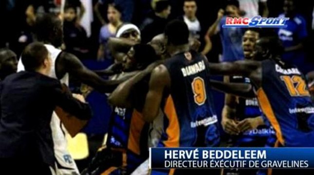 Basket / Beddeleem : Je n'attaque en aucun cas Paris-Levallois - 17/12