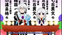 【東方】 6th Touhou M-1 Grand Prix - Between the two manzais of the Finals (English subtitles)