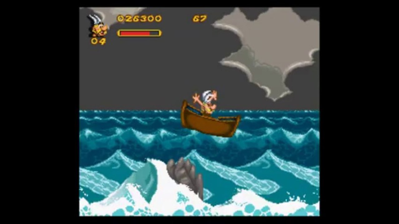 Asterix & Obelix - Les trois premiers niveaux