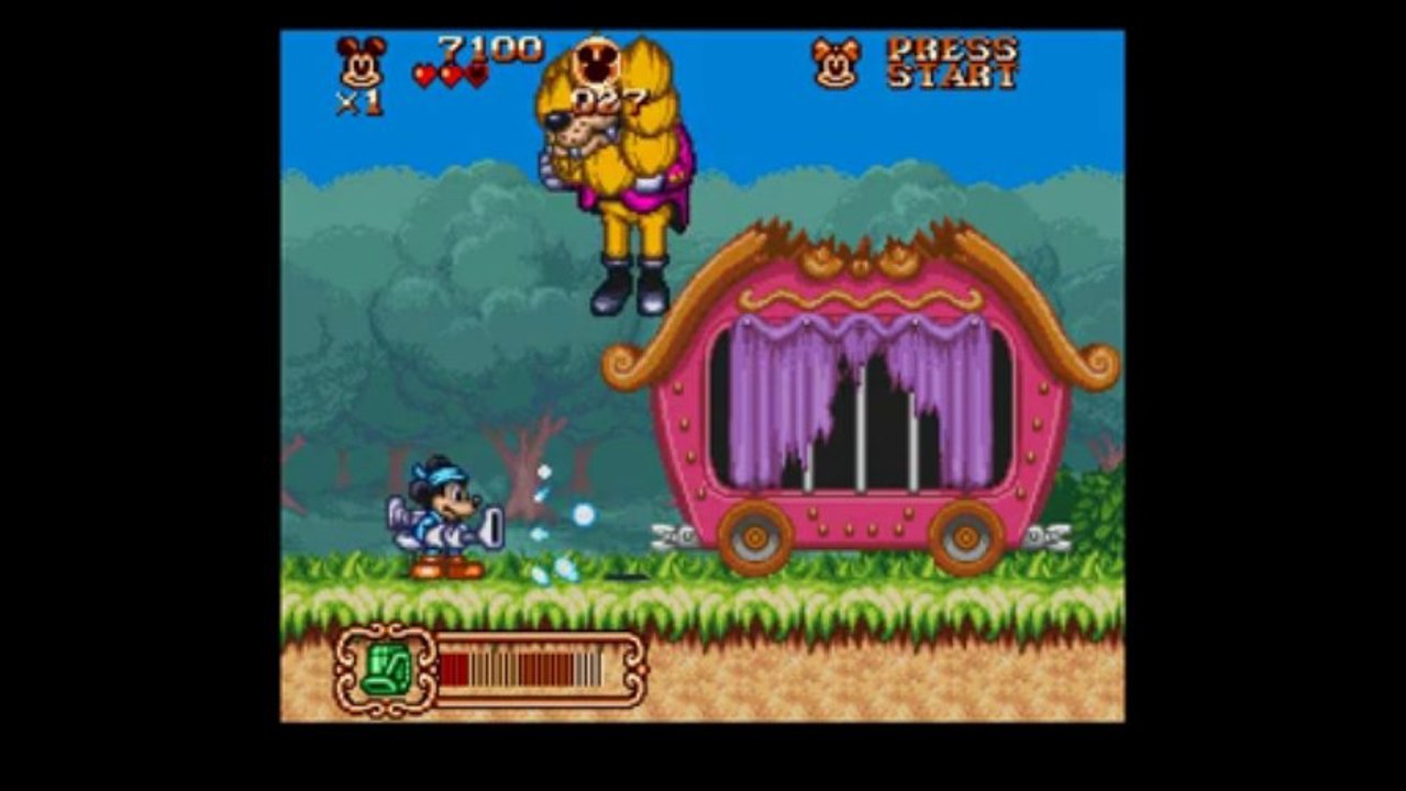 The Great Circus Mystery starring Mickey & Minnie