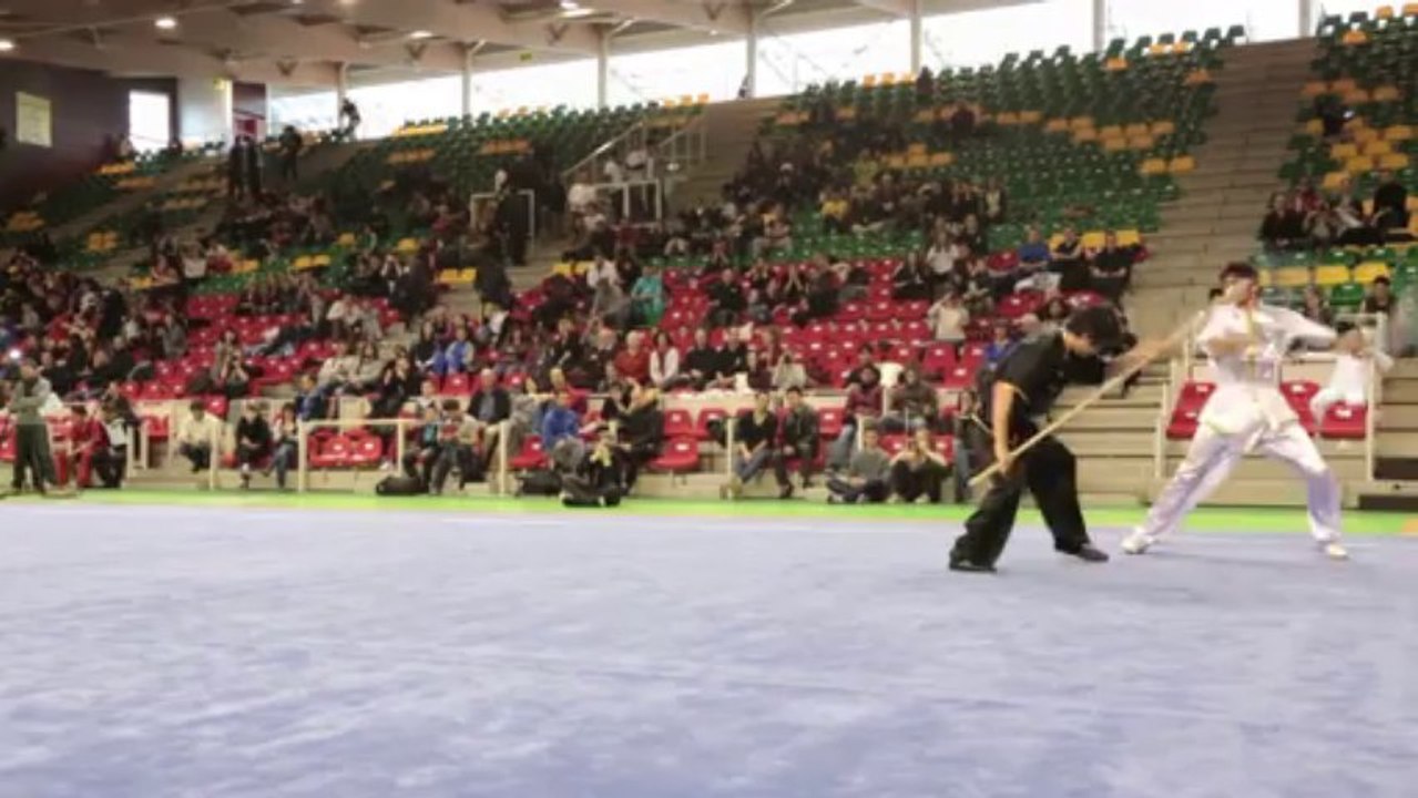 Navathipan Rajakumar et Dany Perellon : Duilian masculin junior