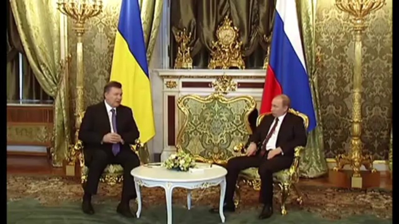 La Russie va investir 15 milliards de dollars en Ukraine