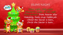 Christmas Carol - Silent Night   Lyrics (karaoke)