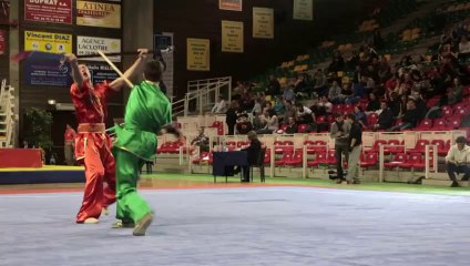 Paul Rondeau et Nicolas Oursel : Duilian masculin junior