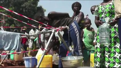 Centrafrique: 210.000 déplacés à Bangui, selon l'ONU
