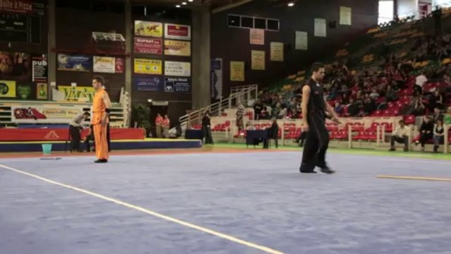 Quentin D'Hainaut et Wilfried Maquin : Duilian masculin senior