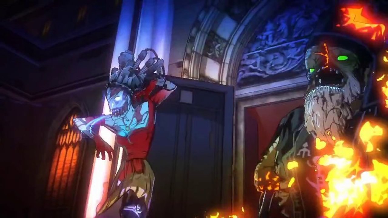 Yaiba Ninja Gaiden Z Level 1 & 2 Gameplay Video (HD)