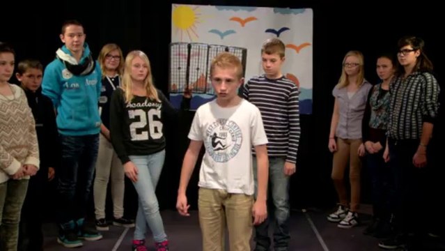 Camion des mots - Classe de 5ème du collège Paul Langevin de Trith-Saint-Léger (59)