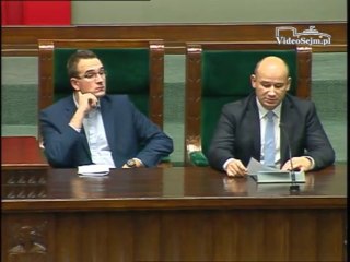 Marcin Witko - Wystąpienie z dnia 13 grudnia 2013 roku.