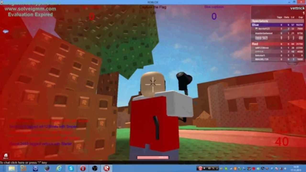 Let's Test Roblox Server #001 Paintball mit Herrlol