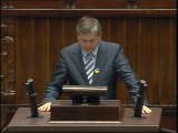Tadeusz Tomaszewski - Wystąpienie z dnia 13 grudnia 2013 roku.
