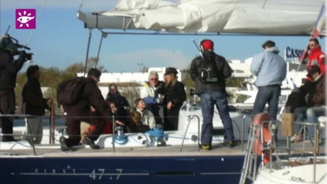 TELETHON CAP D'AGDE 2005- SORAC au profit du Téléthon Marraine EVE ANGELI