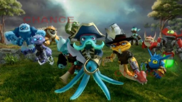 Valdés regresa a los terrenos de juego con Skylanders