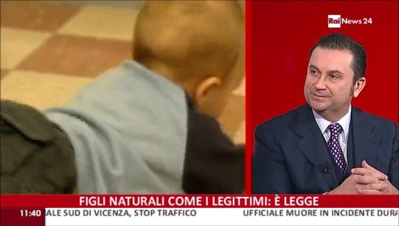 AMI AVVVOCATI VIDEO: EQUIPARAZIONE DEI FIGLI NATURALI E LEGITTIMI.
