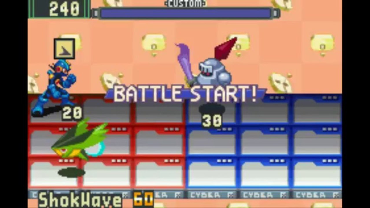 Let's Play Megaman Battle Network 1 - Episode 05