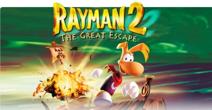 Rayman 2 ITA Part4 La collina dei Menhir1, La caverna dei brutti sogni1.