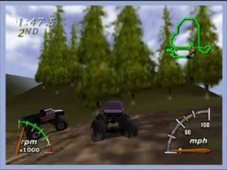 Monster Truck Madness 64 - Alpine Challenge (N64)