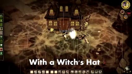 Don't Starve:  Haunted House Mod