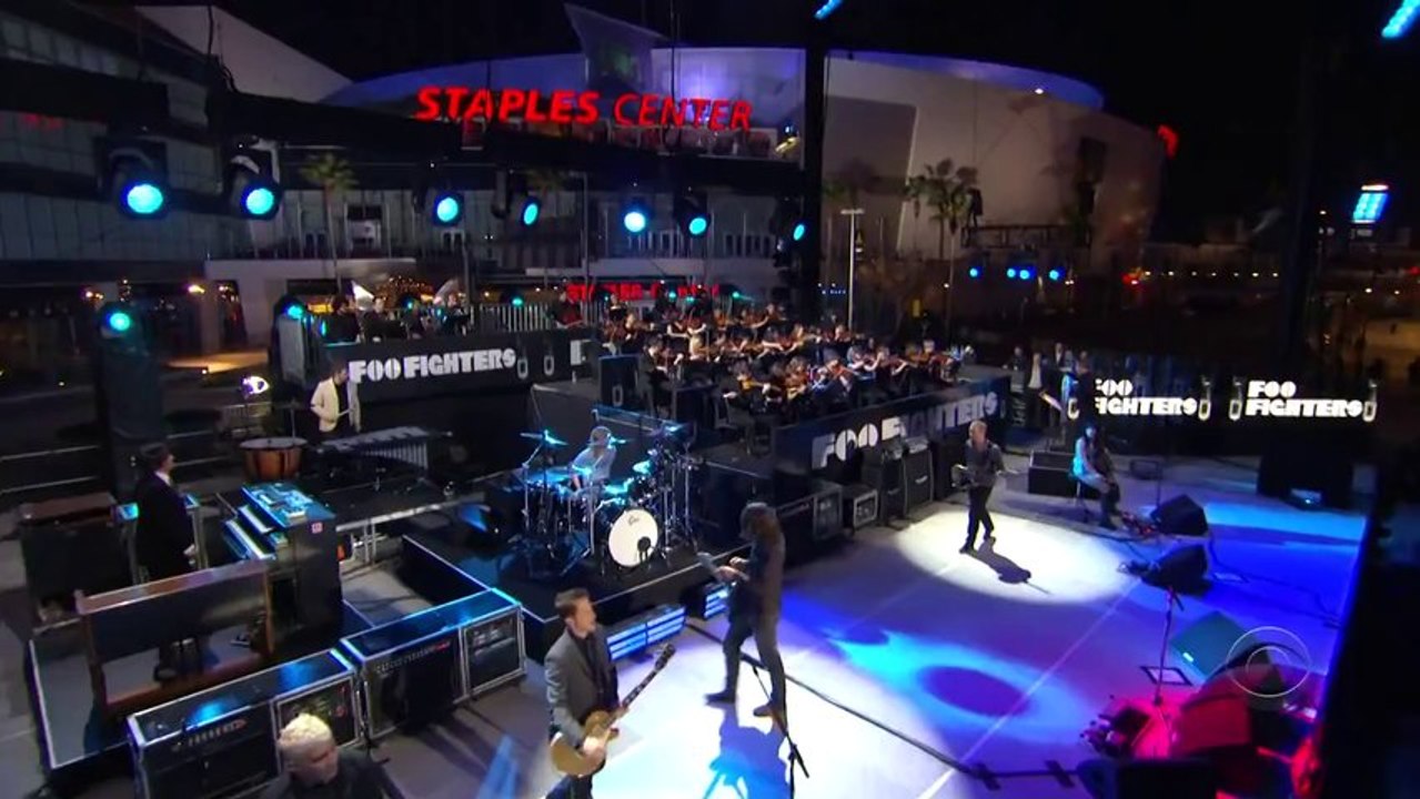 Foo Fighters - The Pretender - Grammy Awards 2008 [HD]