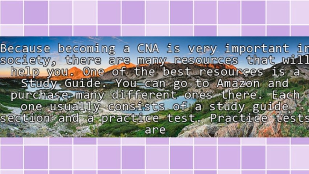 How To Become A CNA And The Best CNA Practice Tests