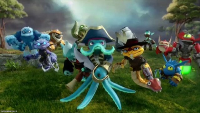 Skylanders - Valdés regresa a los terrenos de juego