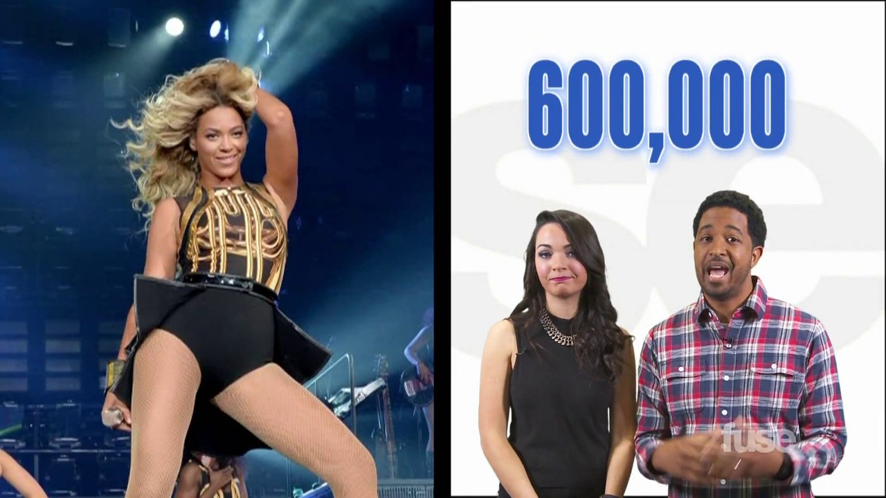 Beyonce Shatters iTunes Records, Album Set for No. 1