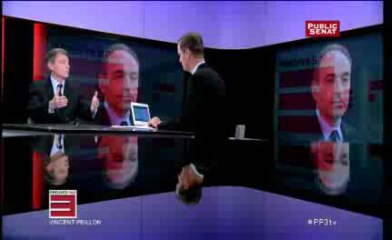 PP3  17/12/13 Vincent Peillon: " Jean François Copé doit faire attention parcequ'il fait la campagne du FN"