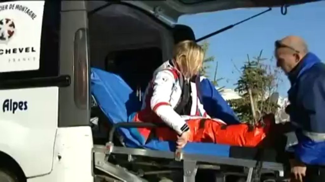 Rupture du ligament croisé pour Tessa Worley après sa chute à Courchevel