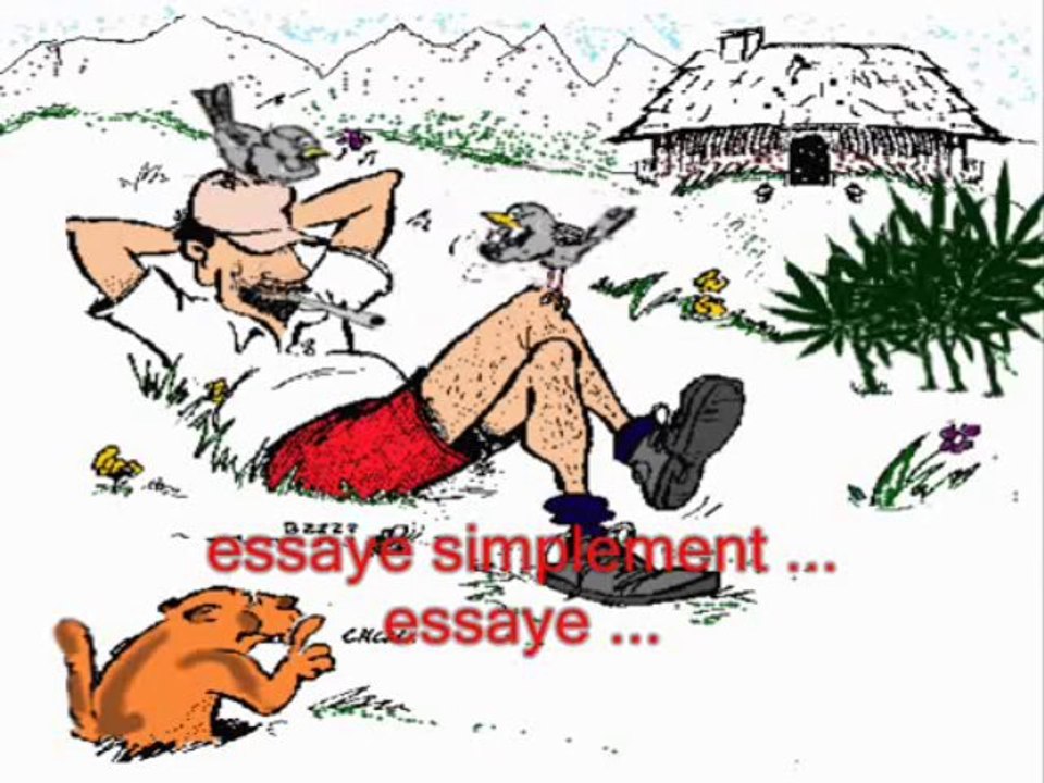 Cette nuit j’ai fait un rêve - The last night, I had a dream