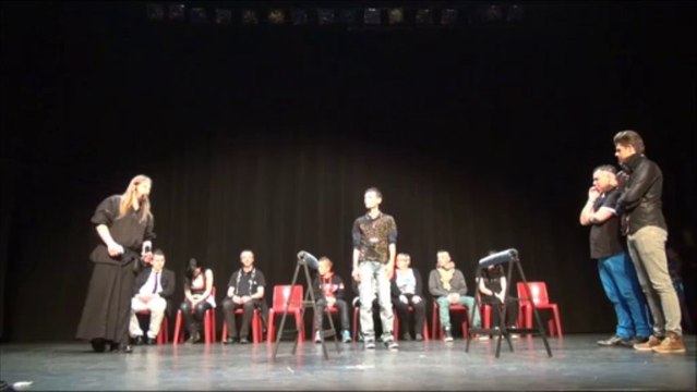 MaxxHypnosis au téléthon le dimanche 15 décembre 2013 a auchel