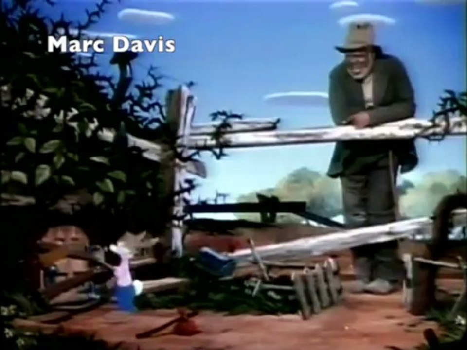 "Running Away" sequence