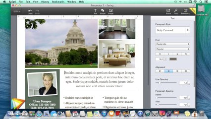 iWork pour iCloud : trailer | video2brain.com