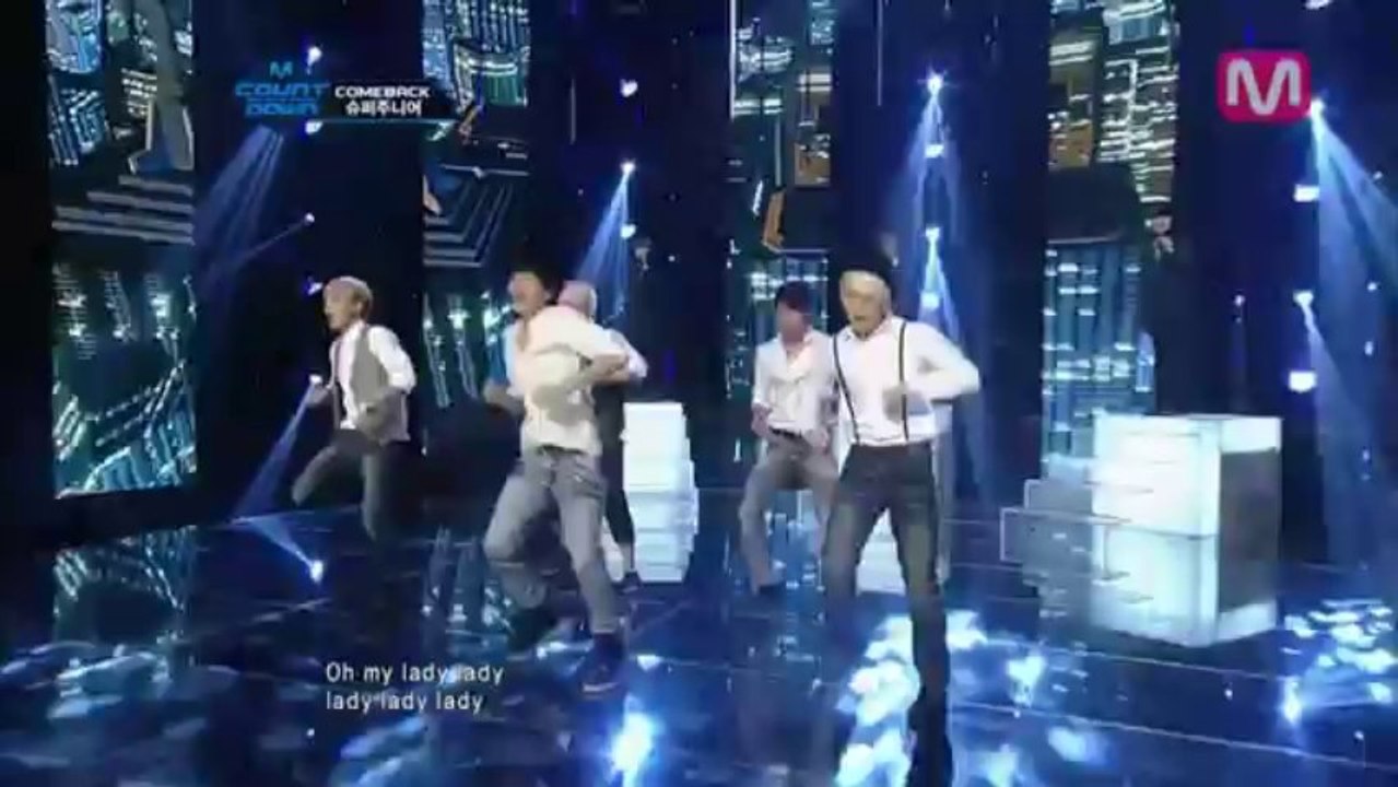 super junior - form u