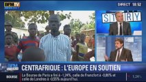 BFM Story: Centrafrique: les troupes européennes seront aux côtés des soldats français - 17/12