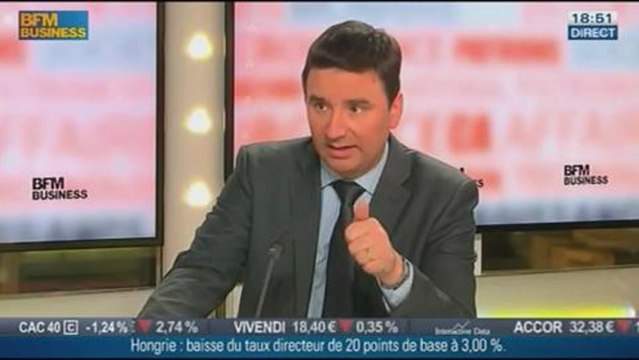 Laurent Grandguillaume, député PS de Côte d'Or, auteur du rapport sur la réforme de l'auto entrepreneuriat, dans Le Grand Journal - 17/12 4/4