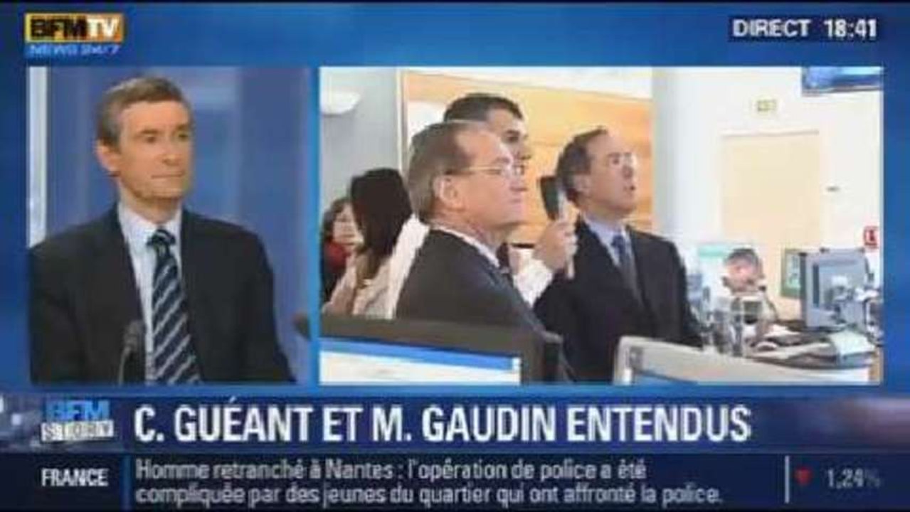 BFM Story: Fréderic Péchenard: le "superflic" qui se lance en politique - 17/12