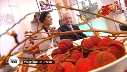 Tartare de saumon parfumé au litchi