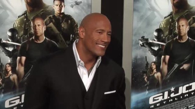 Dwayne 'The Rock' Johnson Top-Grossing Actor of 2013