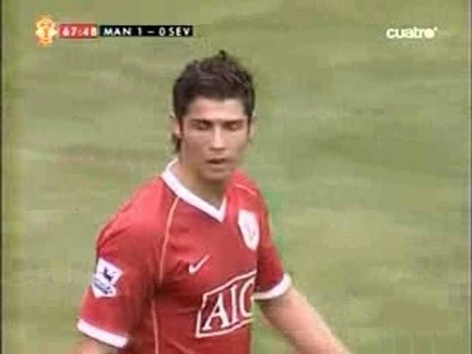 ronaldo vs sevilla