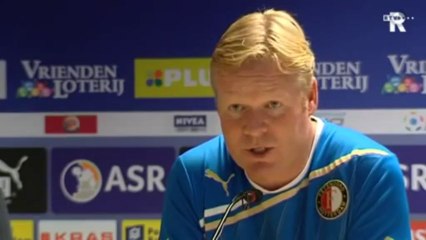 23-09-2011 Persconferentie vooraf AZ - Feyenoord