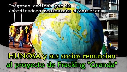 Victoria contra el Fracking en Asturias