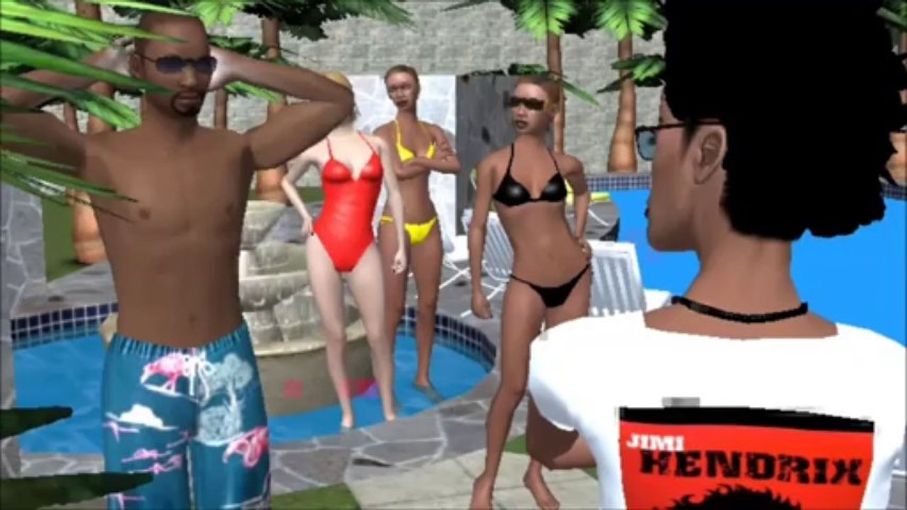 22-23 SANDY CONFRONTS JOSH POOLSIDE