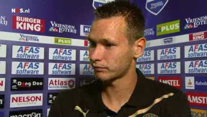 25-09-2011 Erwin Mulder na AZ - Feyenoord